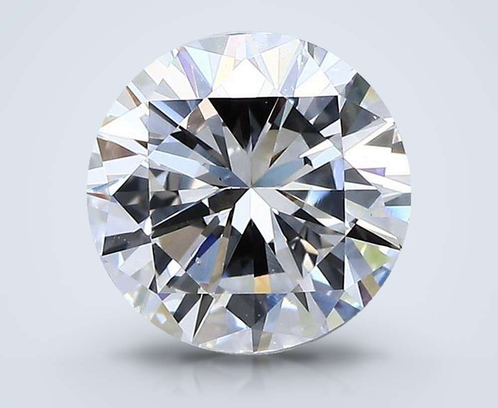2.01 Carat Round Natural Diamond
