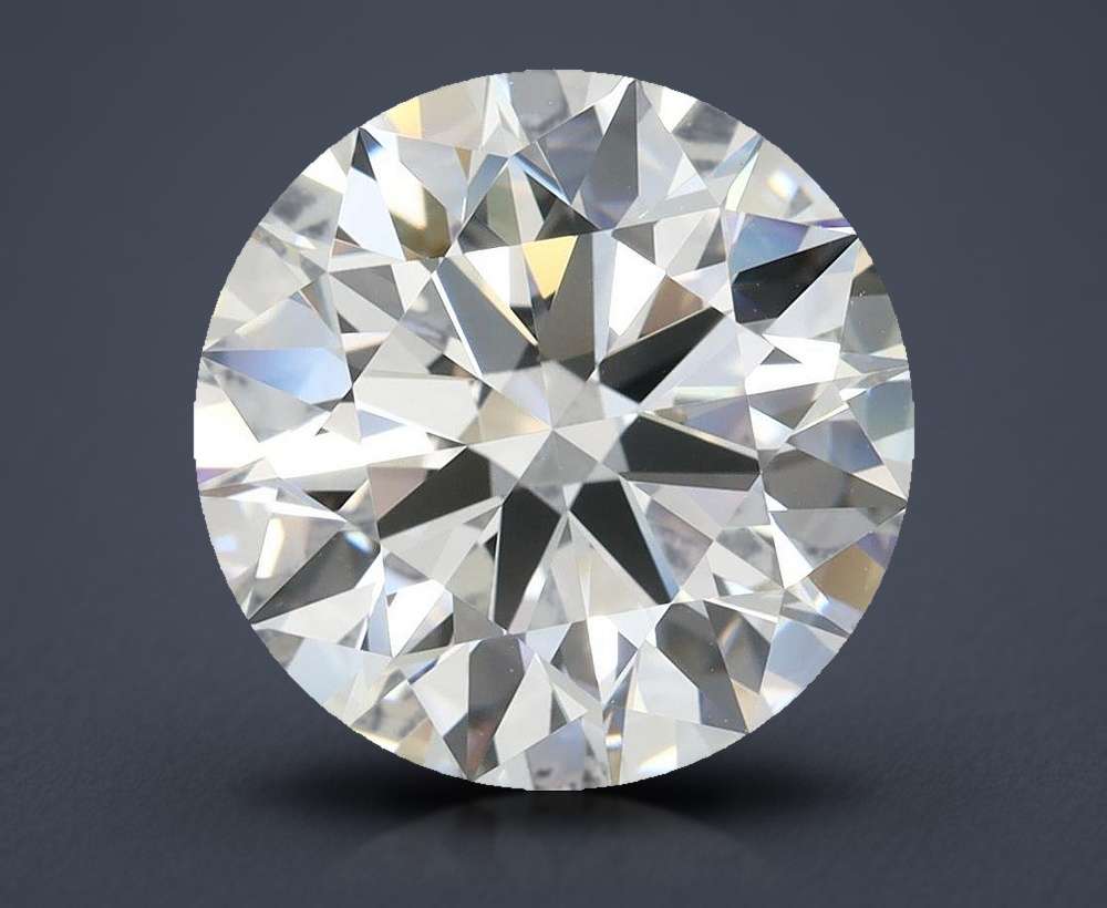 4.55 Carat Round Lab Diamond