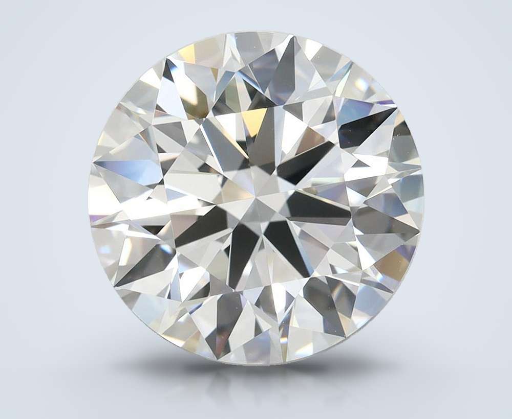 4.55 Carat Round Lab Diamond