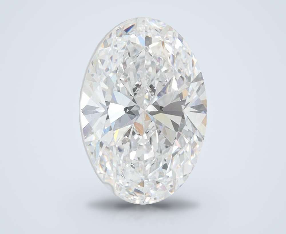 2.00 Carat Oval Lab Diamond