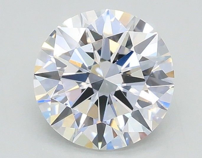 1.01ct D VS2 Rare Carat Ideal Cut Round Lab Grown Diamond