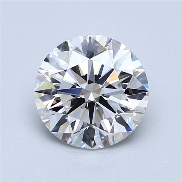 1.50ct F VS1 Rare Carat Ideal Cut Round Diamond