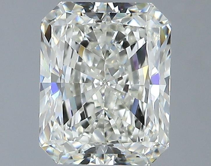 2.06ct J VS1 Rare Carat Ideal Cut Radiant Diamond