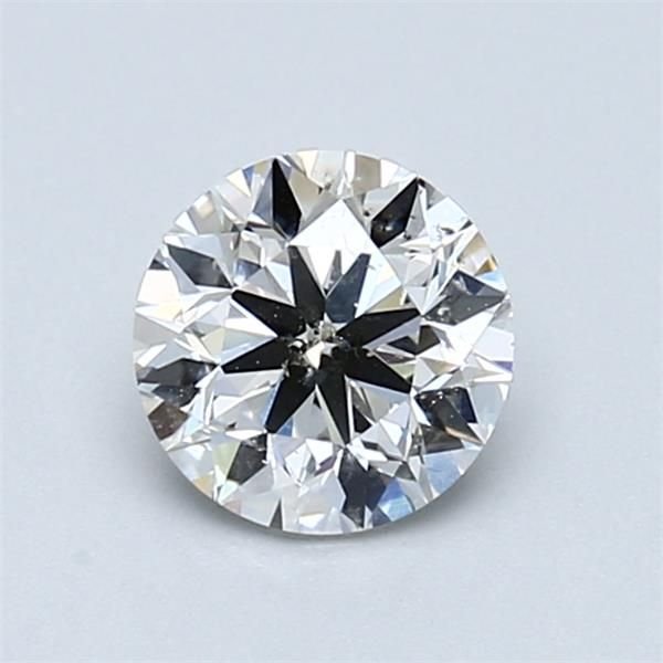 0.90ct F SI2 Very Good Cut Round Diamond