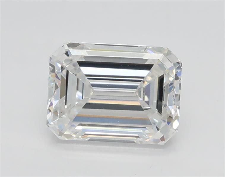 1.02ct E VS1 Excellent Cut Emerald Lab Grown Diamond