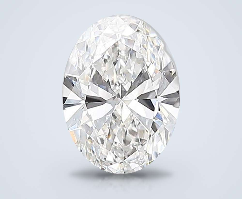 1.10 Carat Oval Lab Diamond