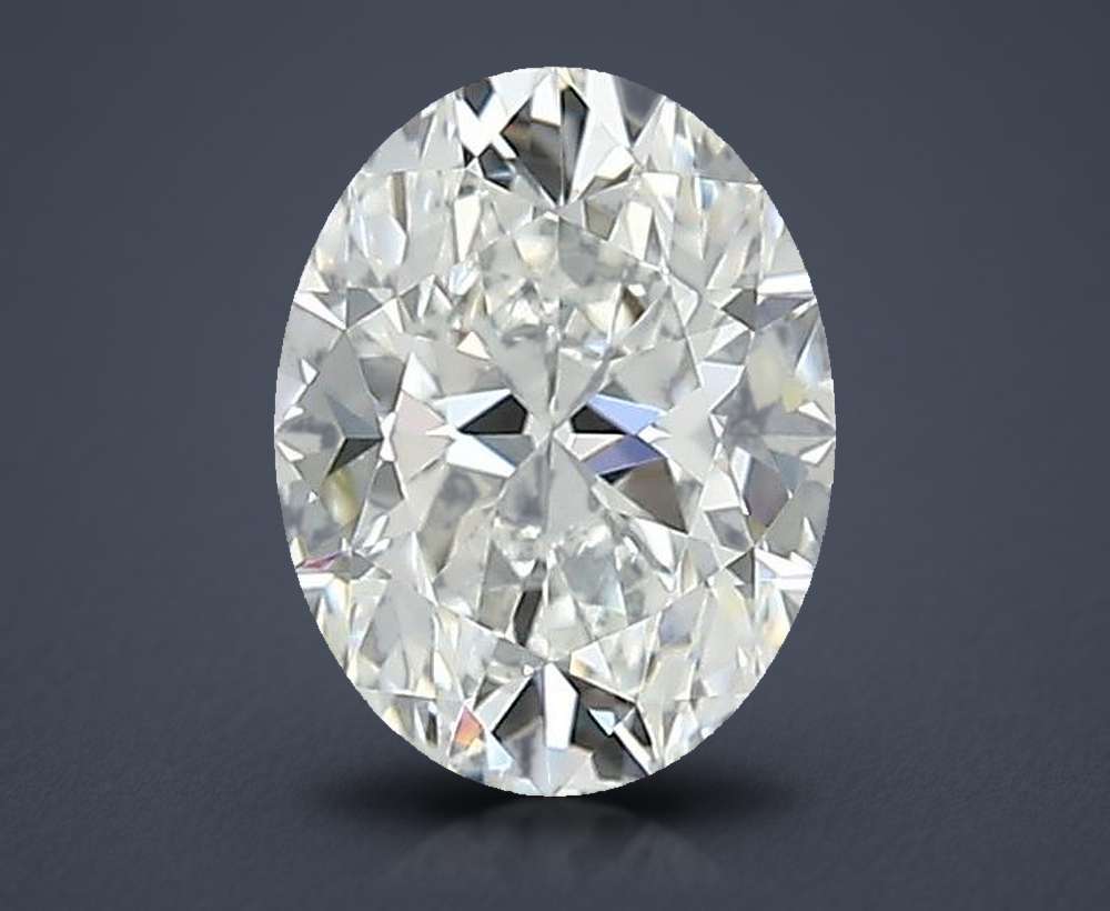 0.50 Carat Oval Natural Diamond