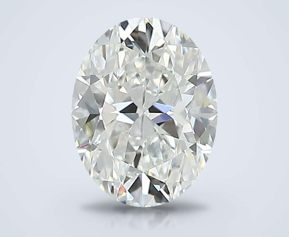 0.50 Carat Oval Natural Diamond