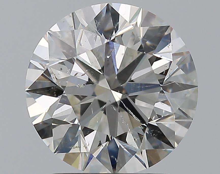 2.30ct H SI2 Excellent Cut Round Diamond