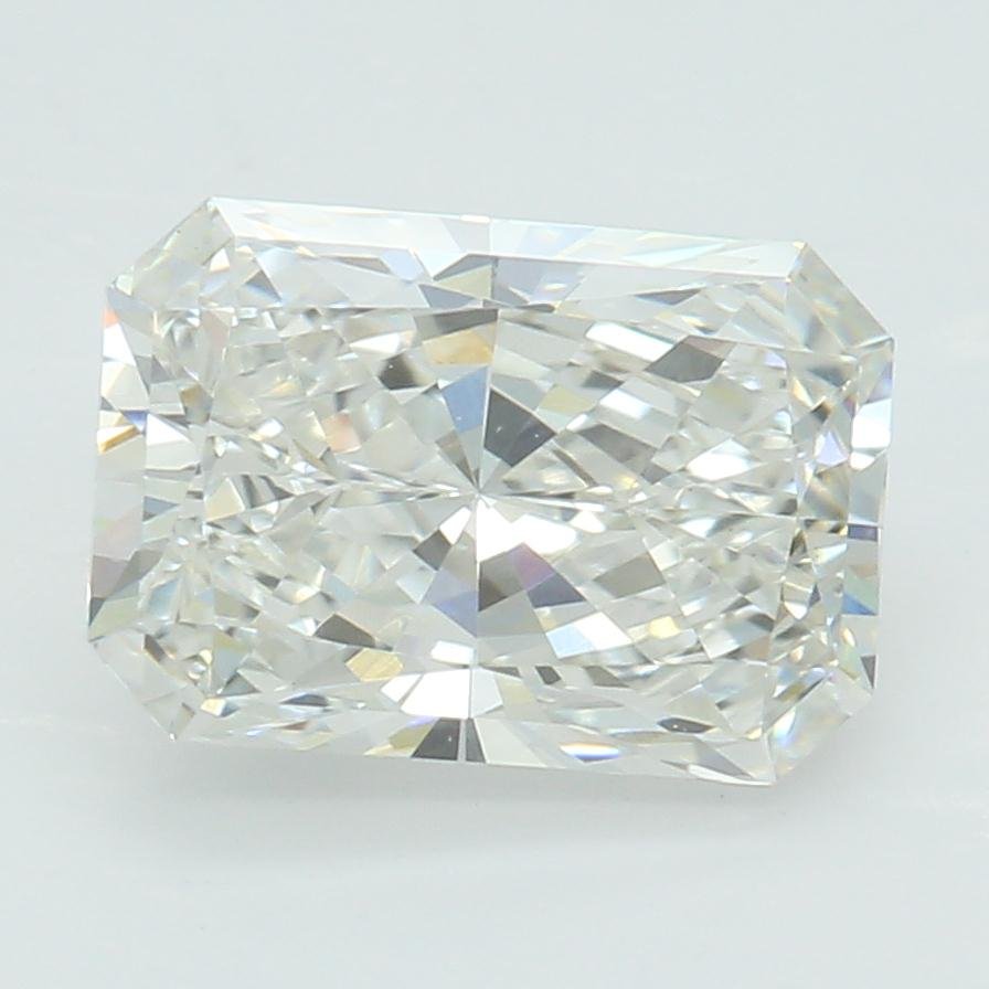 1.23ct G VVS2 Rare Carat Ideal Cut Radiant Lab Grown Diamond