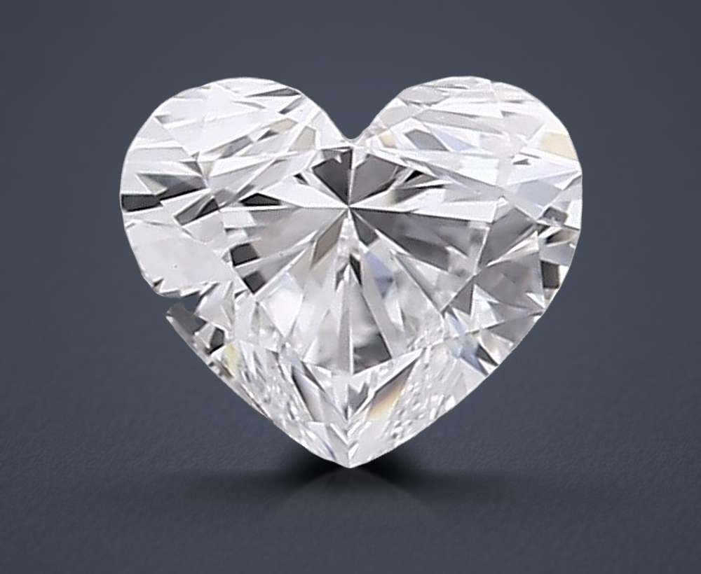 0.19 Carat Heart Natural Diamond