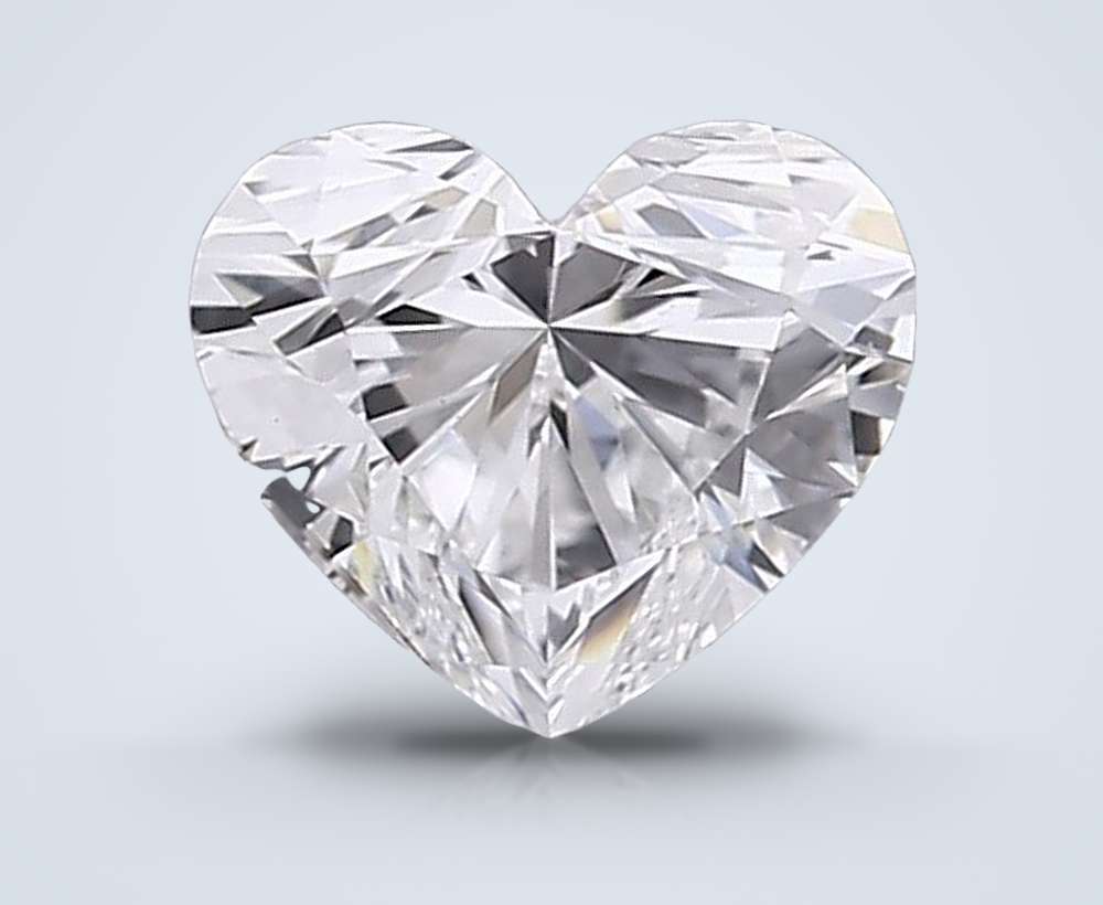 0.19 Carat Heart Natural Diamond