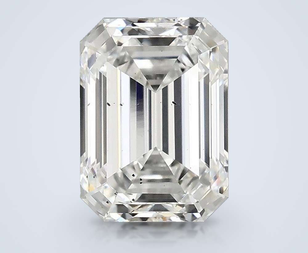2.10 Carat Emerald Lab Diamond