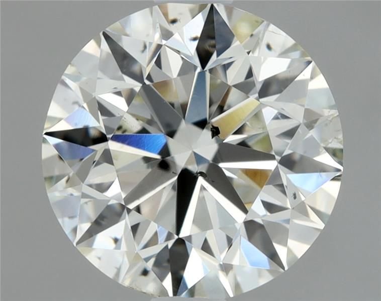 1.50ct J SI1 Excellent Cut Round Diamond