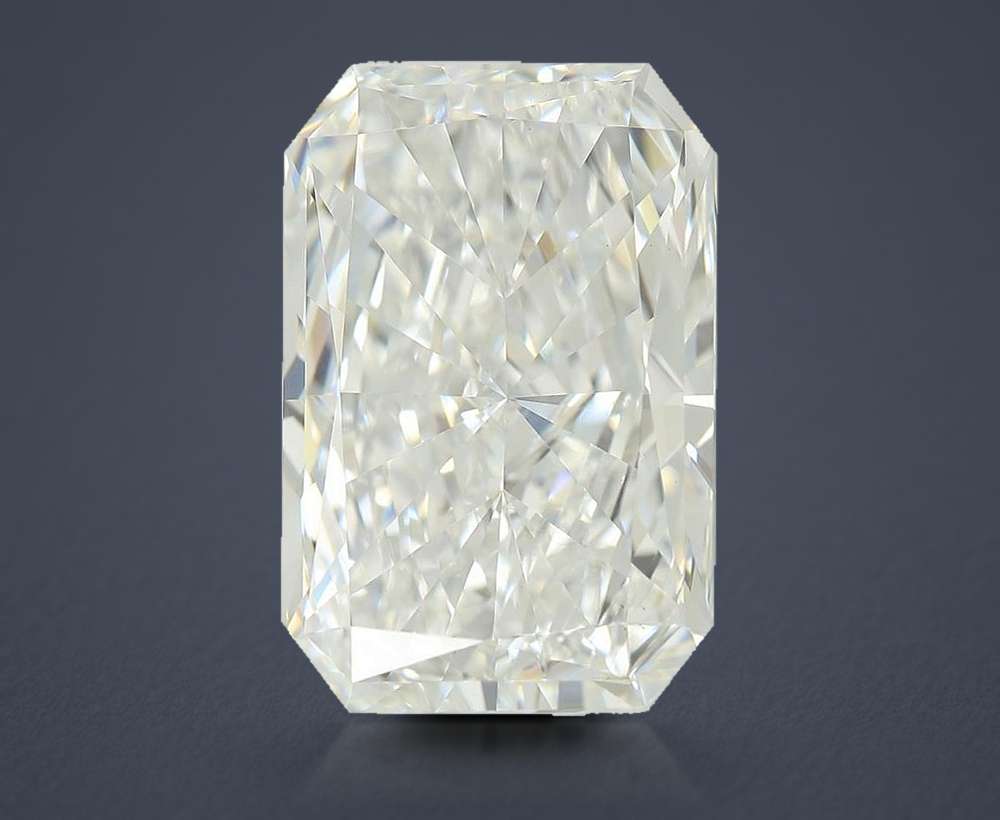 8.48 Carat Radiant Lab Diamond