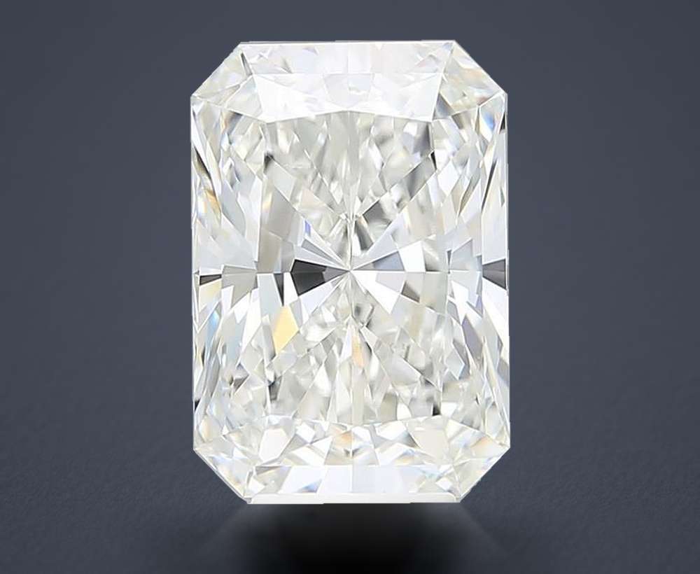 6.34 Carat Radiant Lab Diamond