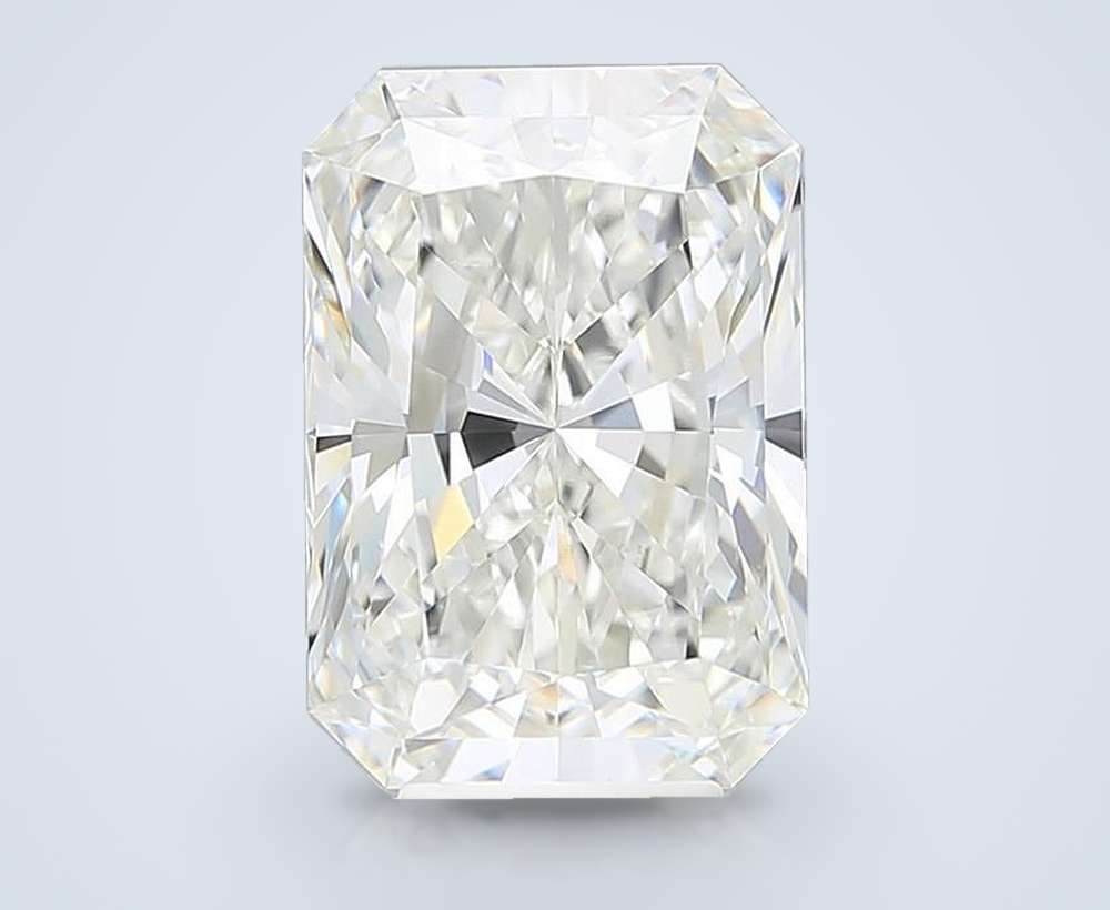 6.34 Carat Radiant Lab Diamond