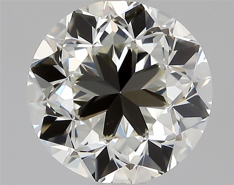 1.01ct K VVS1 Good Cut Round Diamond