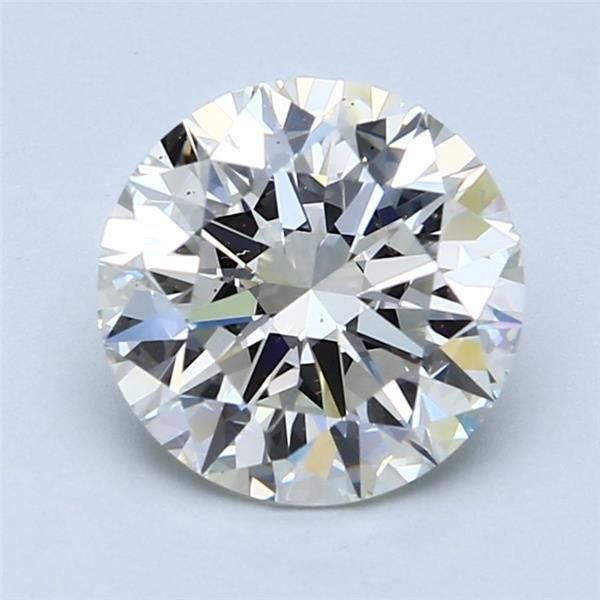 2.75 Carat Round Natural Diamond