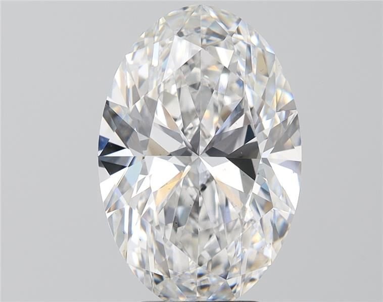 4.90 Carat Oval Lab Diamond