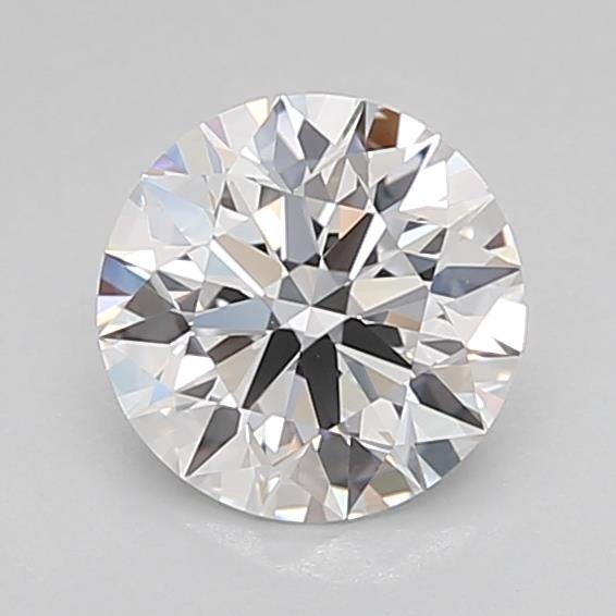 1.09ct D IF Rare Carat Ideal Cut Round Lab Grown Diamond