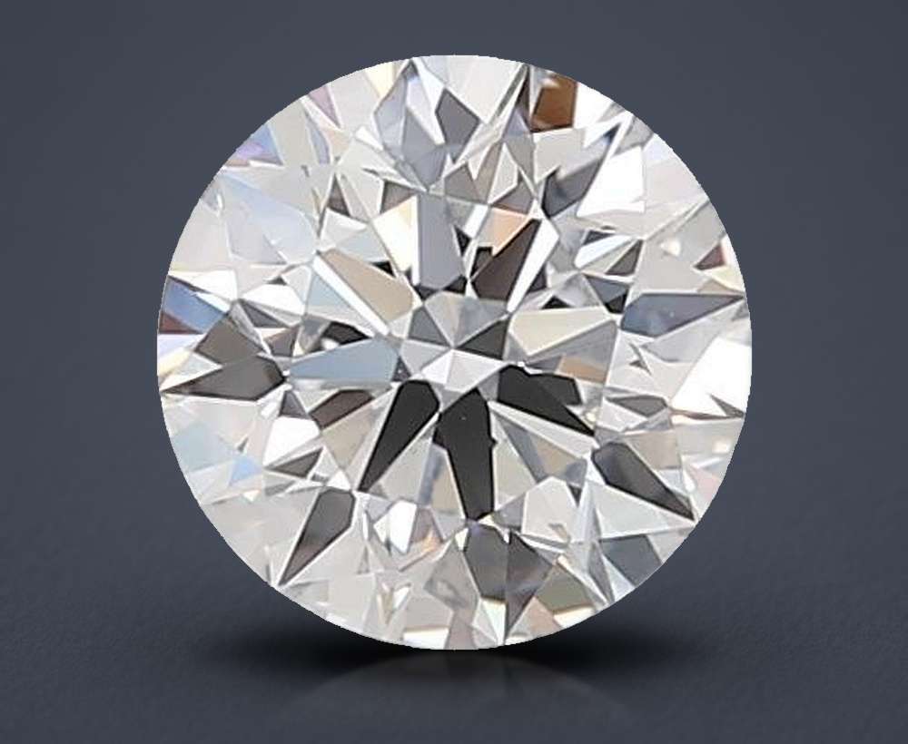 1.09 Carat Round Lab Diamond