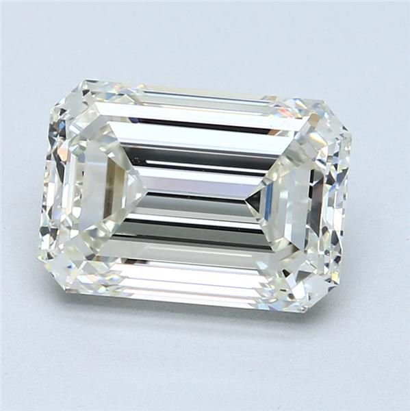 4.01 Carat Emerald Natural Diamond
