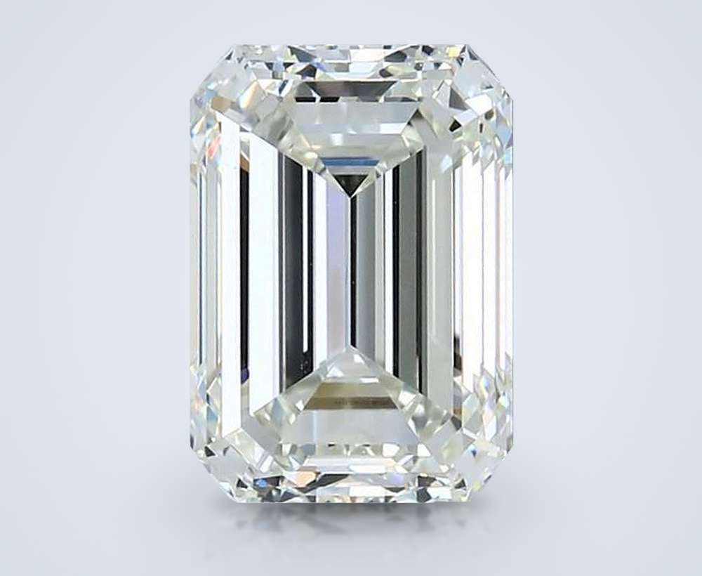 4.01 Carat Emerald Natural Diamond