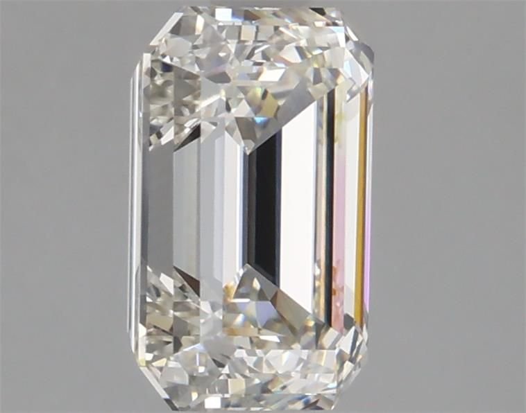 2.53ct H VS1 Excellent Cut Emerald Lab Grown Diamond