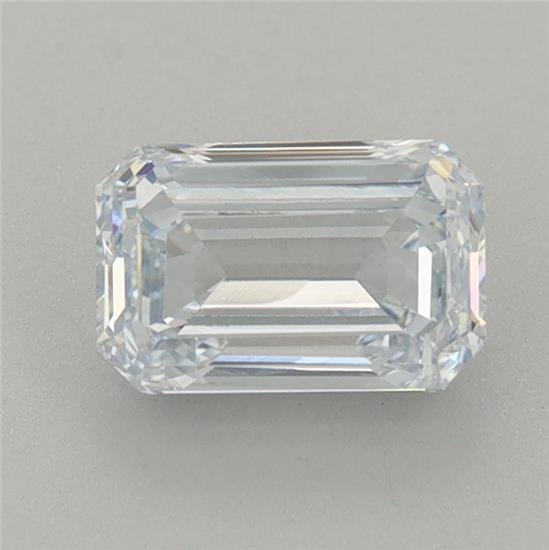 0.97ct G VVS2 Excellent Cut Emerald Lab Grown Diamond