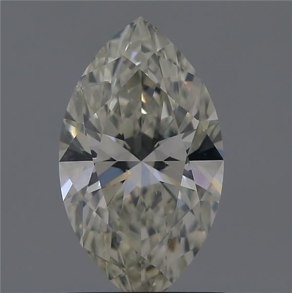 1.00ct K SI2 Rare Carat Ideal Cut Marquise Diamond