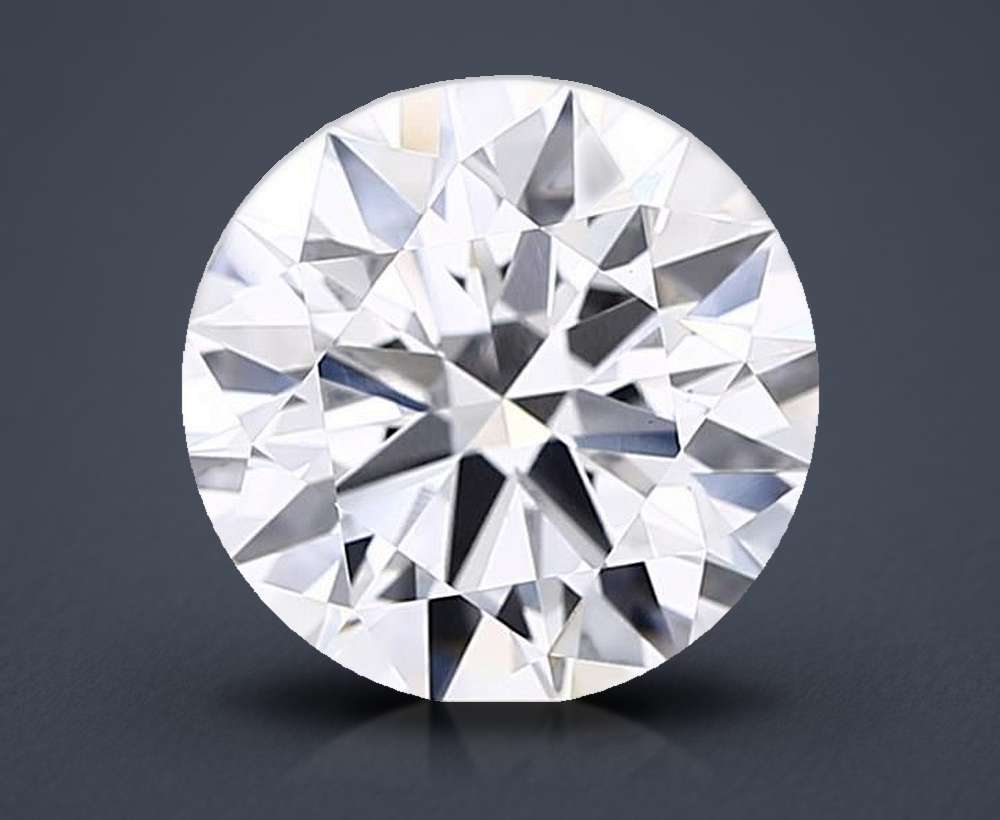3.01 Carat Round Lab Diamond