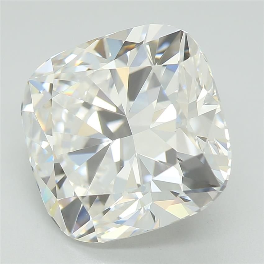 3.51ct E VVS2 Rare Carat Ideal Cut Cushion Lab Grown Diamond