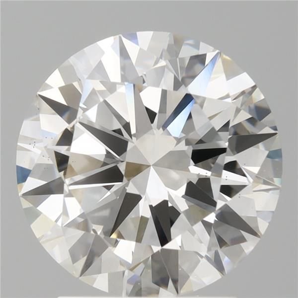 2.44 Carat Round Lab Diamond