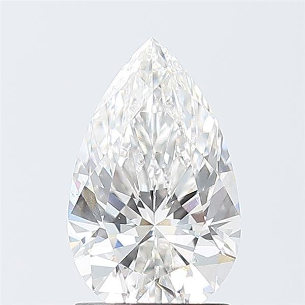 1.67ct G VS2 Rare Carat Ideal Cut Pear Lab Grown Diamond