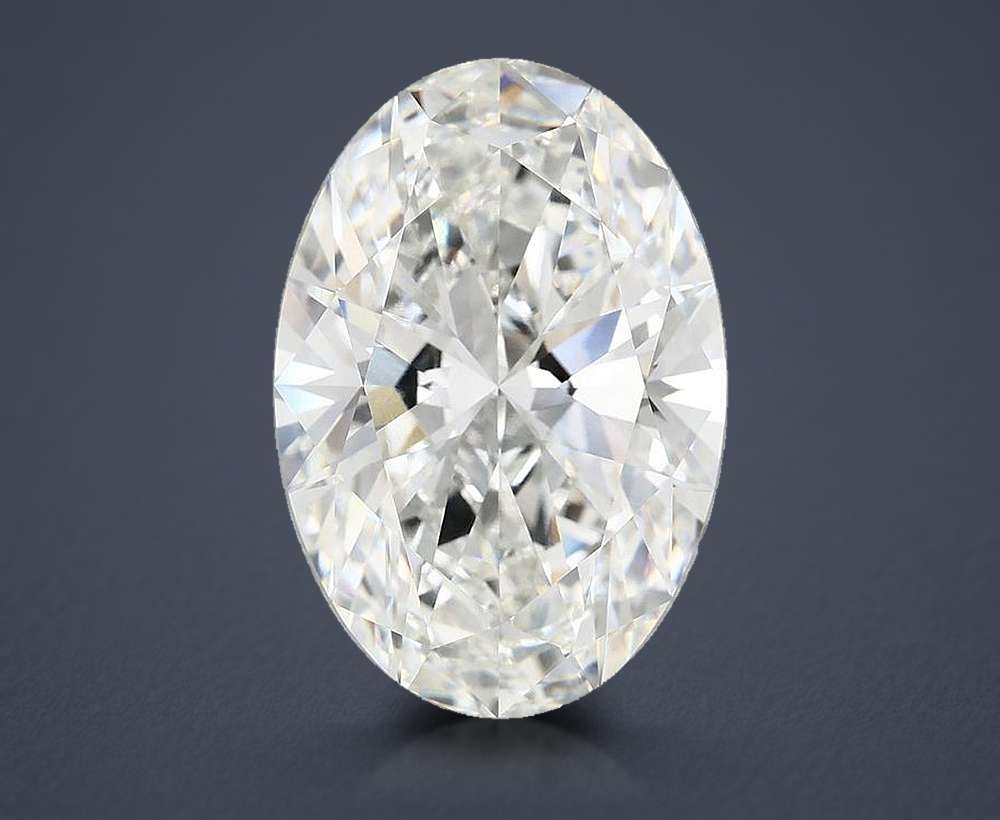 11.88 Carat Oval Lab Diamond