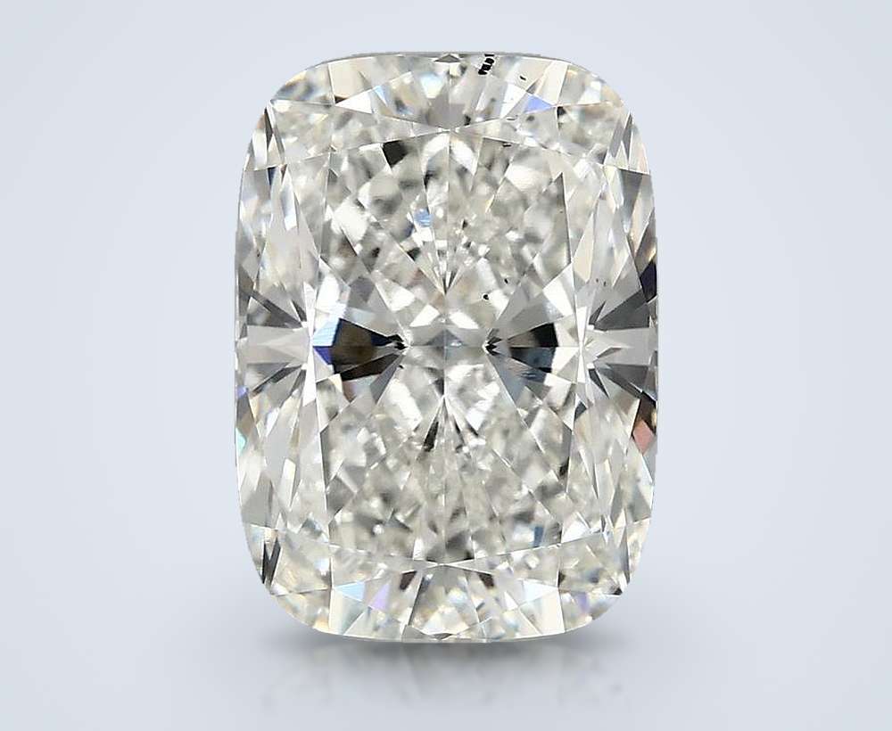 4.01 Carat Cushion Lab Diamond