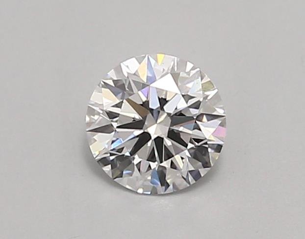 0.66ct D VVS2 Rare Carat Ideal Cut Round Lab Grown Diamond