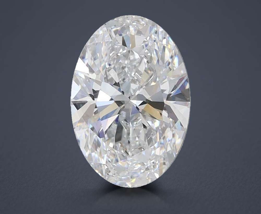 1.23 Carat Oval Lab Diamond
