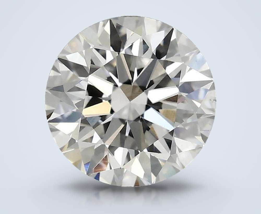 1.42 Carat Round Lab Diamond