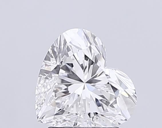 2.09ct F VS1 Rare Carat Ideal Cut Heart Lab Grown Diamond
