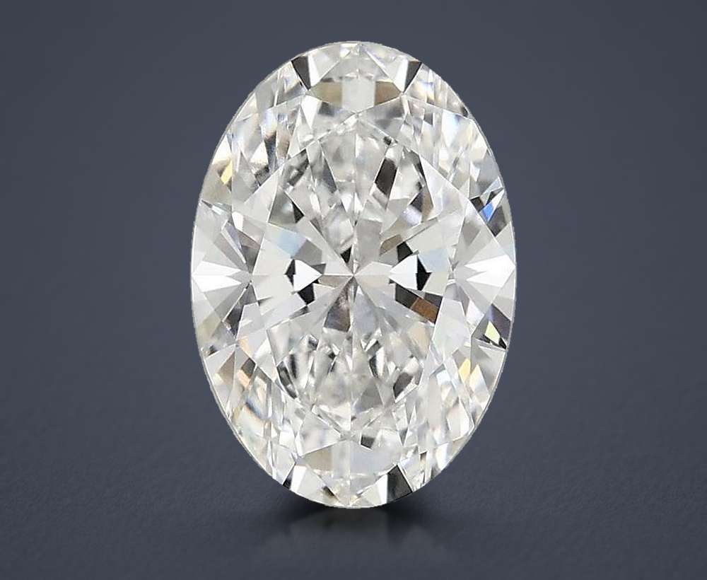 2.97 Carat Oval Lab Diamond