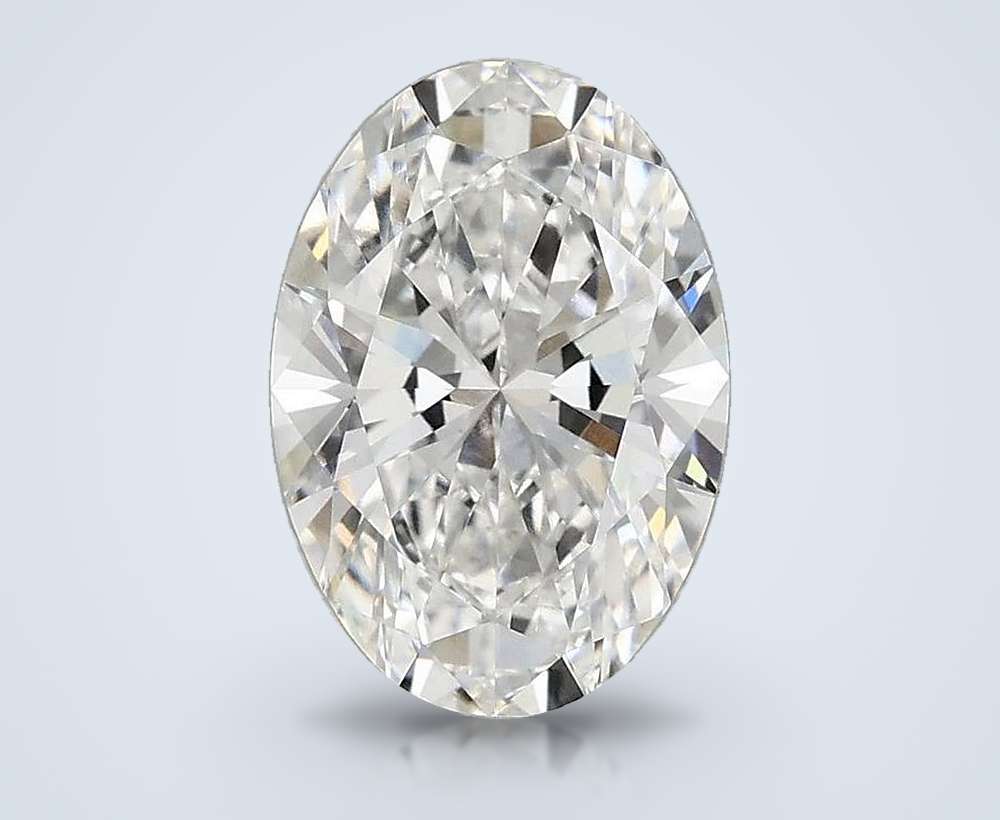 2.97 Carat Oval Lab Diamond
