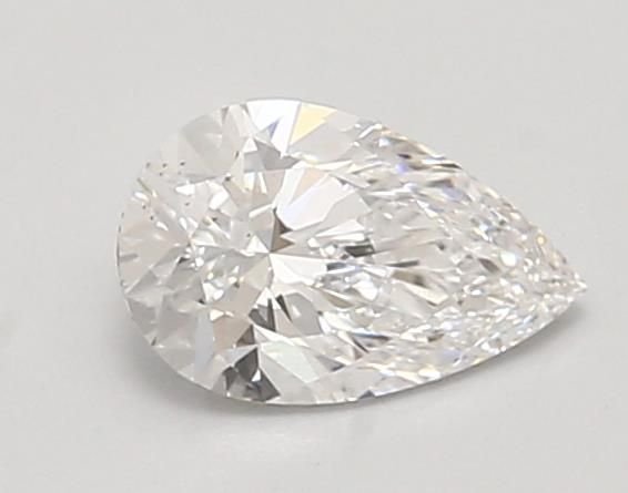 0.98ct D VS2 Rare Carat Ideal Cut Pear Lab Grown Diamond