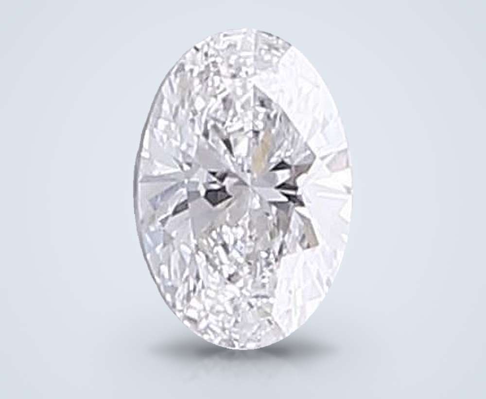 0.23 Carat Oval Lab Diamond