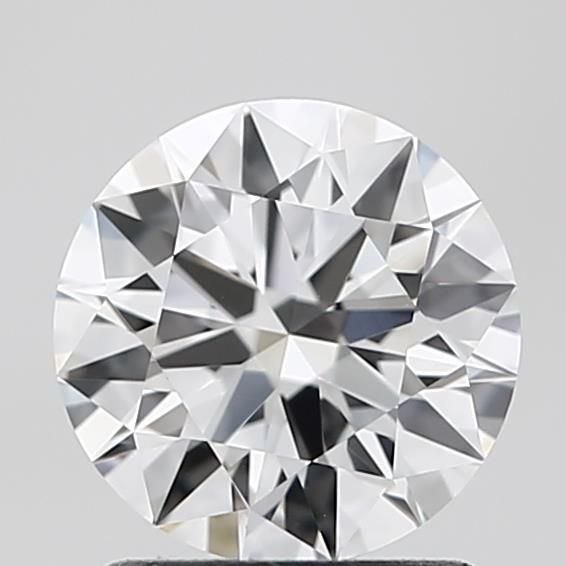 1.29ct E VVS1 Rare Carat Ideal Cut Round Lab Grown Diamond