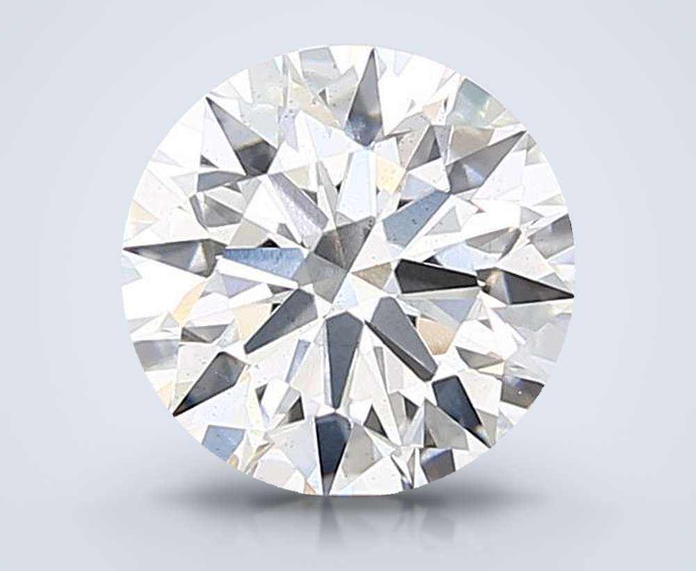 2.01 Carat Round Lab Diamond