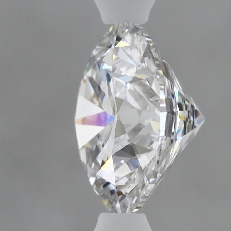 1.32ct E SI1 Rare Carat Ideal Cut Round Lab Grown Diamond