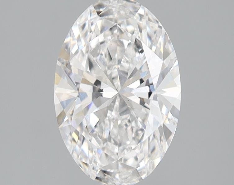 1.07 Carat Oval Lab Diamond