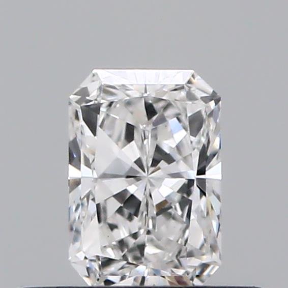 0.41ct E VS1 Very Good Cut Radiant Lab Grown Diamond